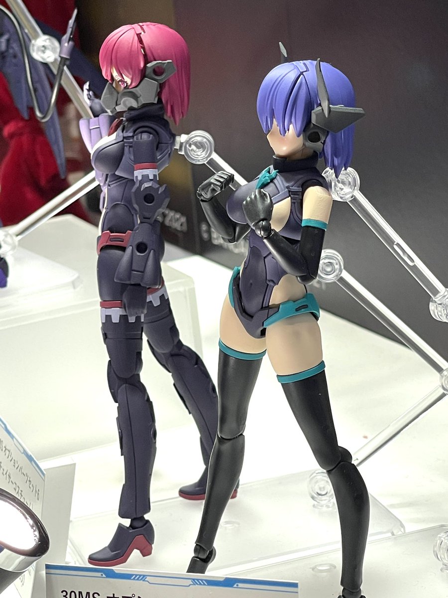 新シスターのネヴァリアさんとその一味？です。 #30MM #30MS