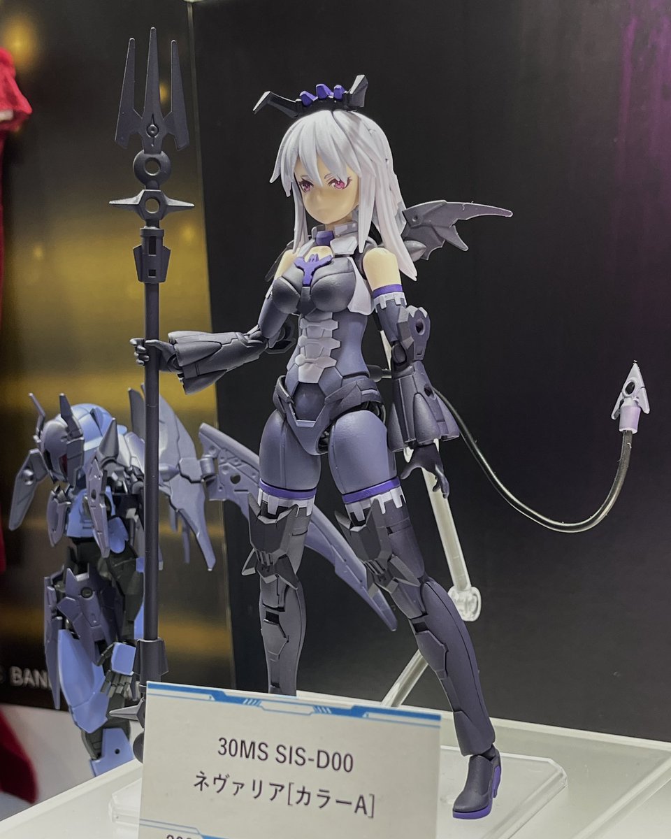 新シスターのネヴァリアさんとその一味？です。 #30MM #30MS