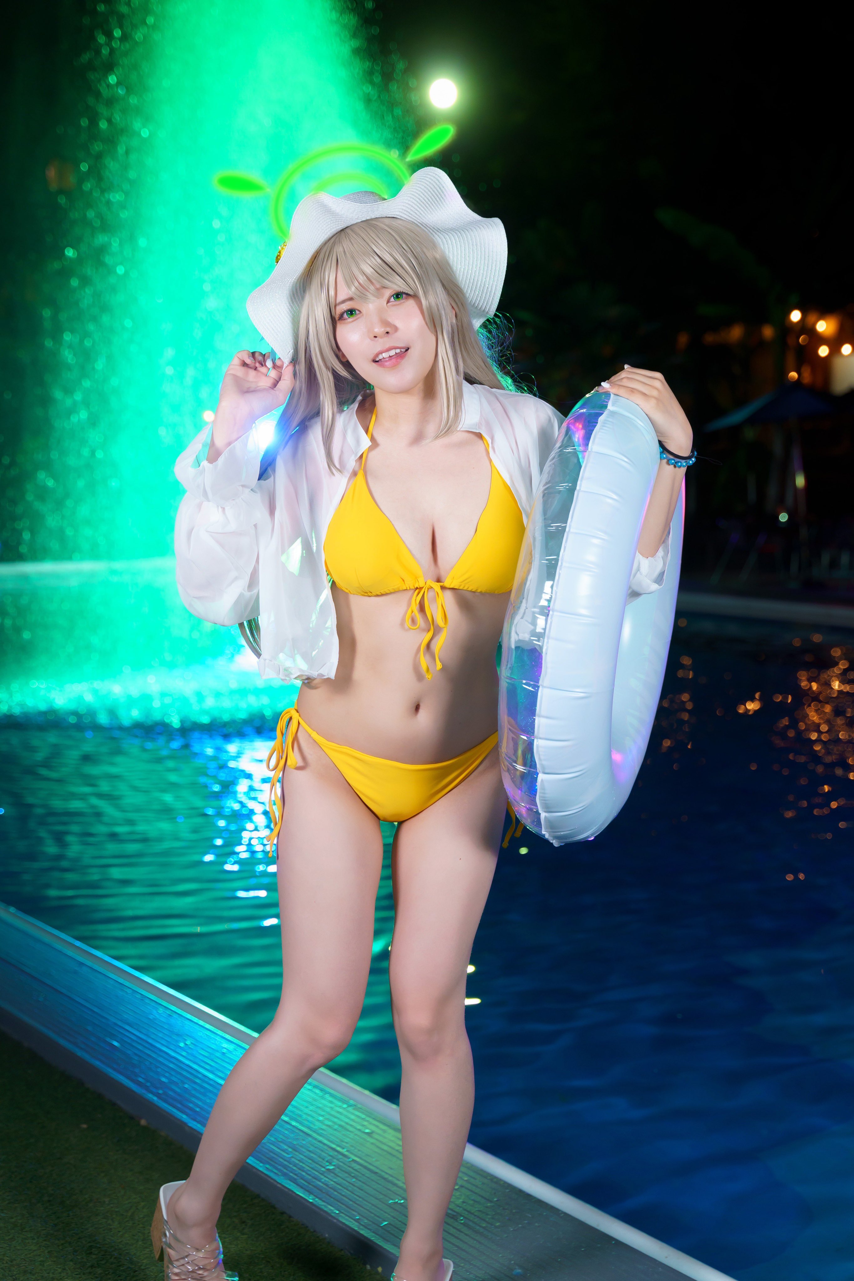 ノノミ　ブルーアーカイブ　コスプレ　水着 純米あやの🍶♨️ on X: 