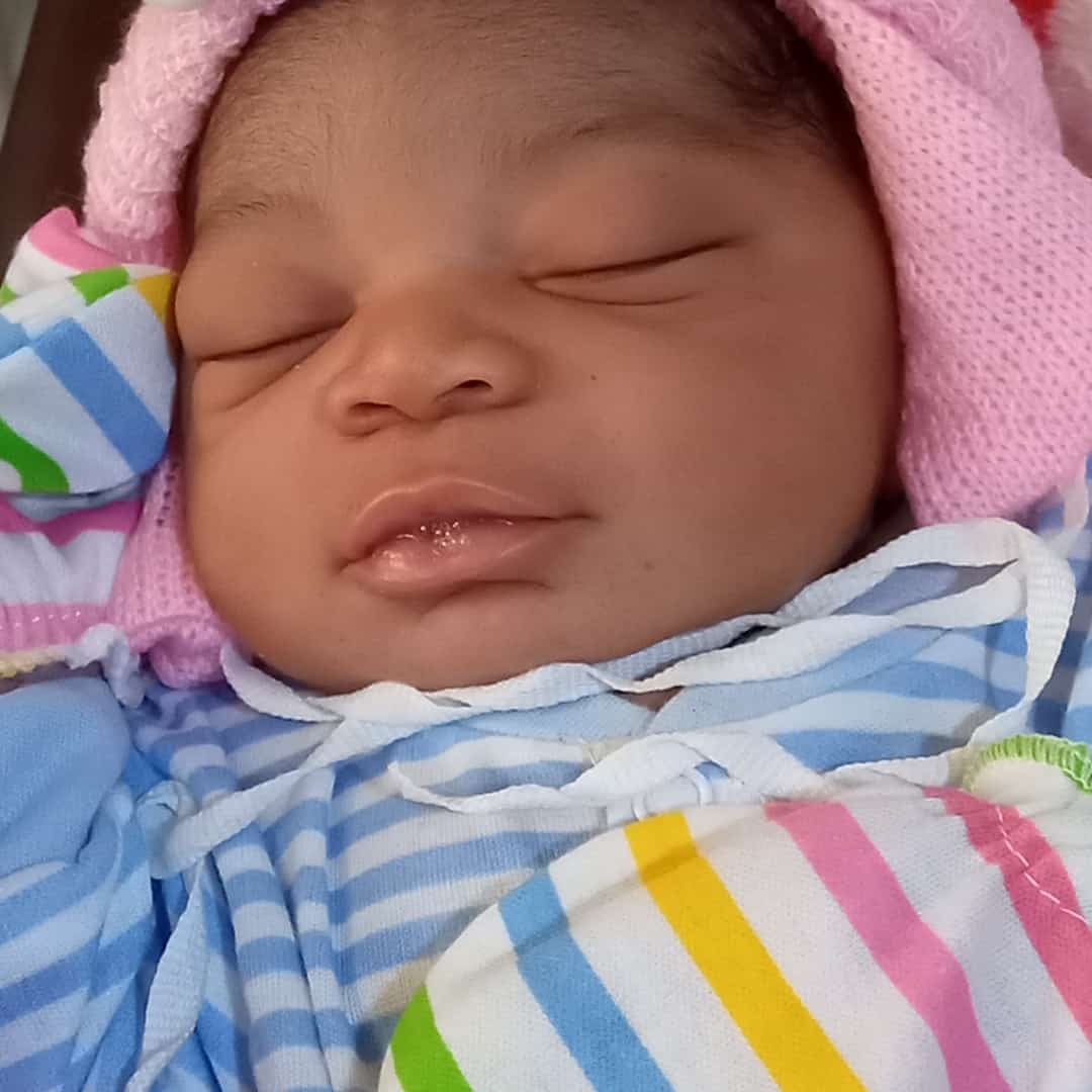 Thank God for everything , congratulations 👏. My God have bless me with new baby