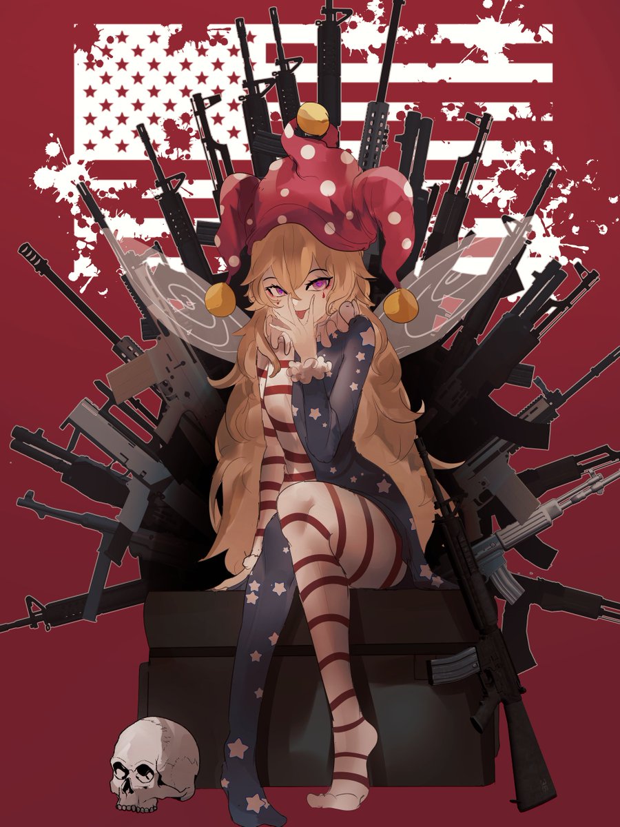 naufaldreamer's tweet photo. Clown
#東方project https://t.co/lrUfquoHnY