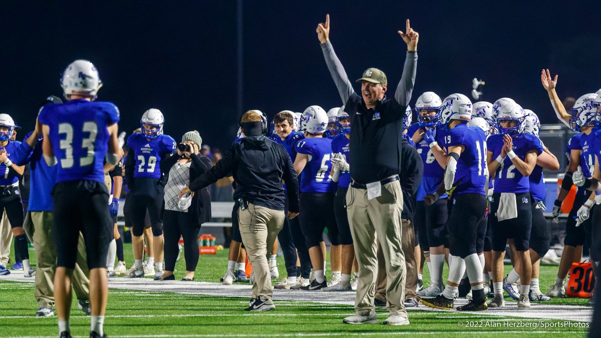 A sentence neither Joe Staff nor I ever thought I'd be tweeting: 

<a href="/joestaff64/">Joe Staff</a>  scores a TD for <a href="/BC_lancer_FB/">Brookfield Central FB</a> in the 4th quarter against Brookfield East