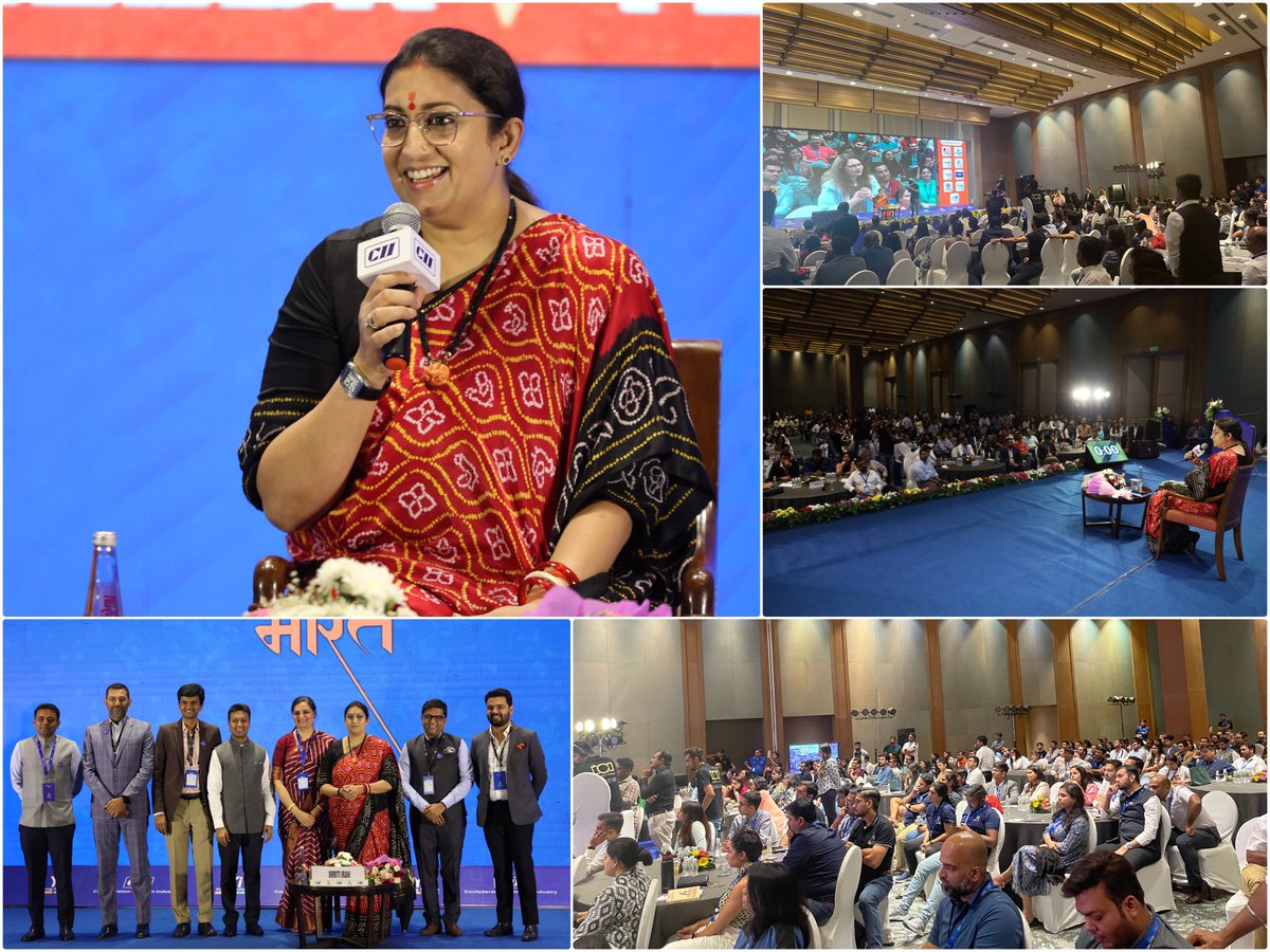 Interacted with young entrepreneurs from close to 60 cities across India at <a href="/YiTweets/">Young Indians (Yi)</a> National Summit Path Breakers 2.0 - The next big challenge in Ahmedabad.