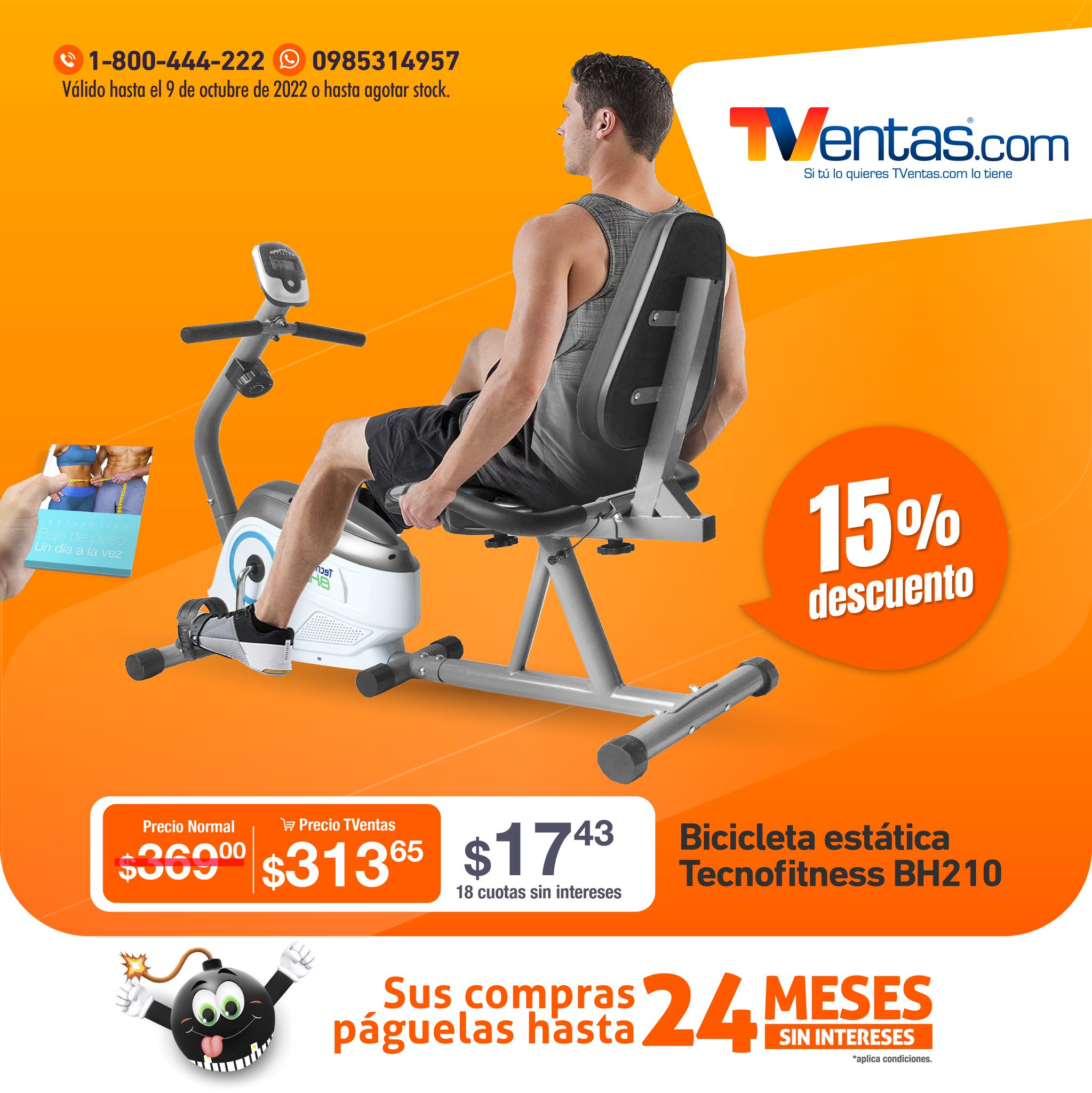 Tventas bicicletas online