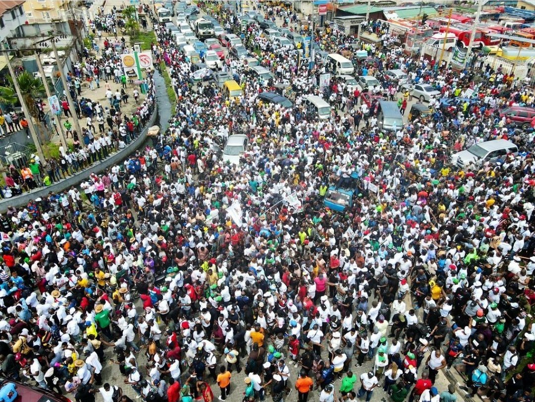 OputaTricia's tweet photo. Drone picture of FESTAC https://t.co/BT0Gkivox7