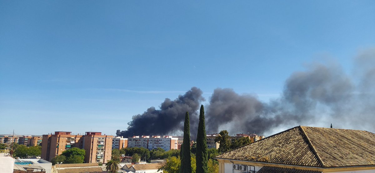 LCYusta's tweet photo. ¿Alguien sabe algo?? @abccordoba @cordopolis_es @bomberoscordoba https://t.co/BudJxwznVn