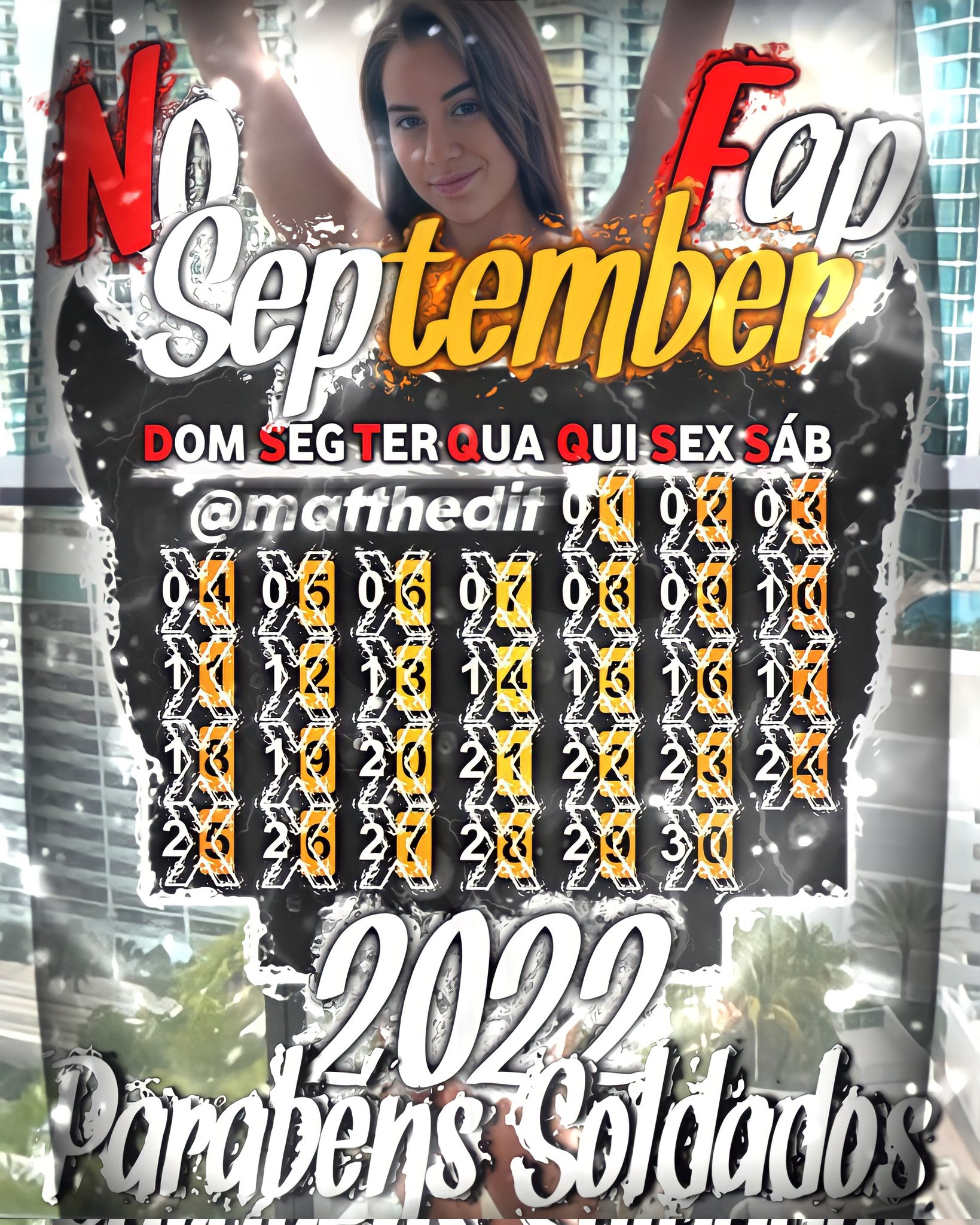 ENFIM CHEGAMOS AO FIM Grupo Do NoFap: https://t.co/XKljF9kVnc #nofapseptember #nofapsetember #nofapsetembro #NoFapSeptember2022 #nofap #nofap2022 https://t.co/fOgW8JXSE5