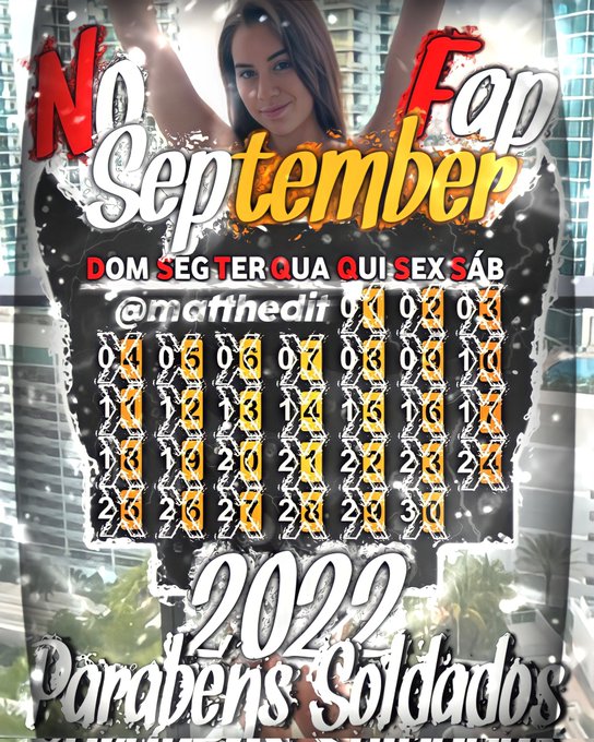 ENFIM CHEGAMOS AO FIM Grupo Do NoFap: https://t.co/XKljF9kVnc  #nofapseptember #nofapsetember #nofapsetembro<a href="/tag/nofap"class="tags"><span>#nofap</span></a><a href="/tag/nofapseptember"class="tags"><span>#nofapseptember</span></a><a href="/tag/nofapsetember"class="tags"><span>#nofapsetember</span></a><a href="/tag/nofapsetembro"class="tags"><span>#nofapsetembro</span></a>