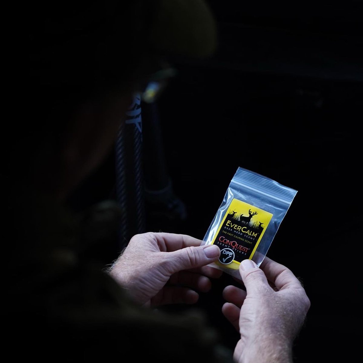 DeerGearTV's tweet photo. Even the deer have nerves on opening day, so we calm them down with @ConQuest_Scents EverCalm. 

#conquestscents #evercalm #thermapads #hunting #deerhunting https://t.co/yzHQNMR7av