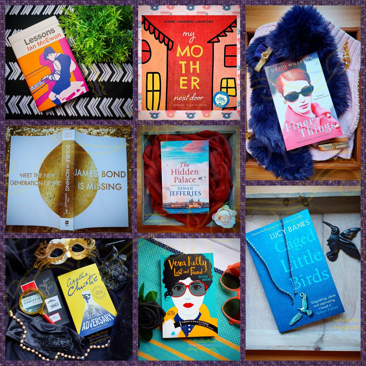 brownflopsy's tweet photo. September 2022 Reading Round-Up time, and there are many delights among this selection! You can find all my reviews by following the link below! π #ReadingRoundUp #September2022 #BookReviews #Sandtember
https://t.co/X9HpA89H8j https://t.co/0Y6lA62VCB