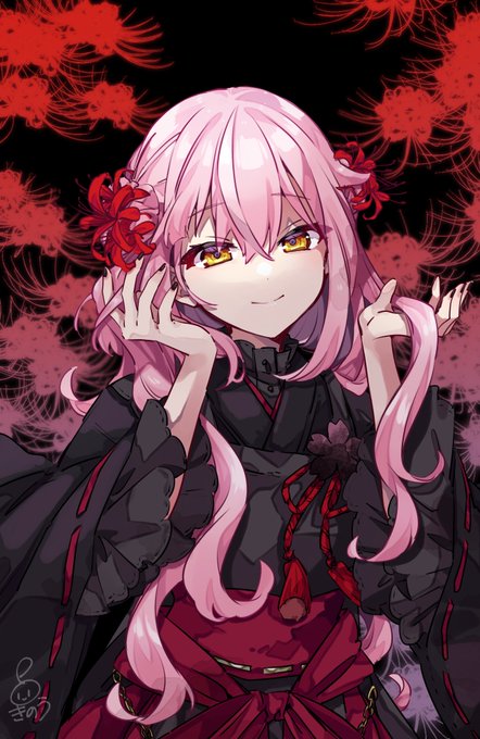 彼岸花#創作 #オリジナル 