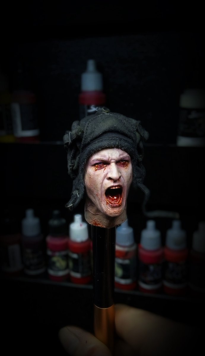 What would @dayz be without an Infected Soldier.....
Hope his Clothes arrive soon
Till then enjoy his Headsculpt✌️✌️