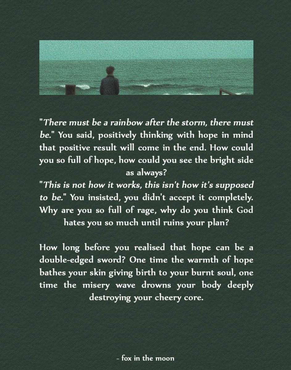 moralitale's tweet photo. "We are hoping for better days."

#literature #writingcommmunity #writings #writerscommunity #writertwt https://t.co/fWn8XioRkK