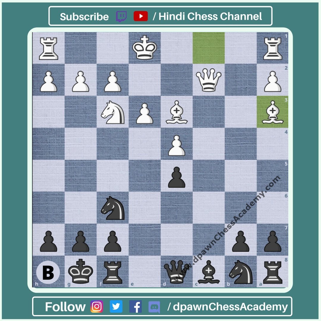 dpawnchess's tweet photo. Black to play?

#chess #dpawn #dpwnchess #5GIndia #dpawnchessacademy https://t.co/8TBkkyi7LA