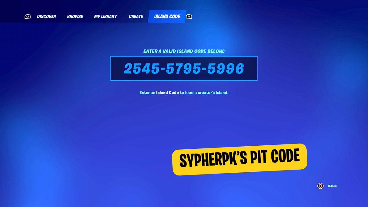 SellardoreFN's tweet image. Couldn’t find this in Discover so thought I’d drop it here. 1 day left for over 80,000 XP 
#SypherPKsPit #IslandCode #SypherPK #FortniteTips