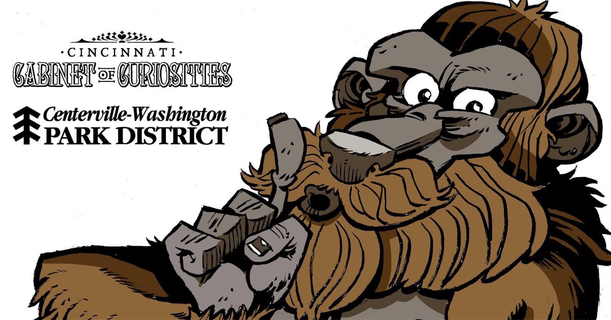 Stegelin's tweet photo. Today! Join me and @katklockow at @CentWashParks #BillYeckPark for the opening of the Grassman vs Crosswick Snake trail, based on designs and characters from my #CryptidsTogether short in @cincabinetcurio! I’ll live-draw to Kat’s spooky lore-telling. Kick off #October right! https://t.co/xHZV9STWCR