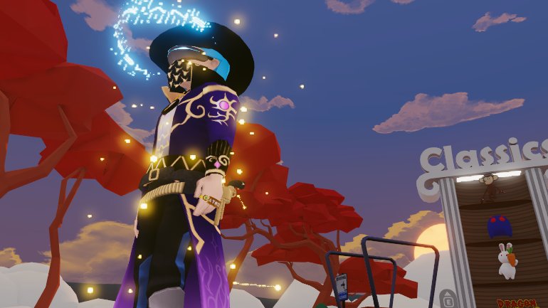 LordNemesisDCL's tweet photo. Bro, Wow thanks alot @bufalomusic , thanks for the BFL Hat, and a BFL bandana and colts.
#BufaloMusic #Decentraland #Metaverse #MetaverseTour
Illuminating the wild wild metaverse / Dj, Producer, Visual Artist ๐งจ https://t.co/UldAOLjfor