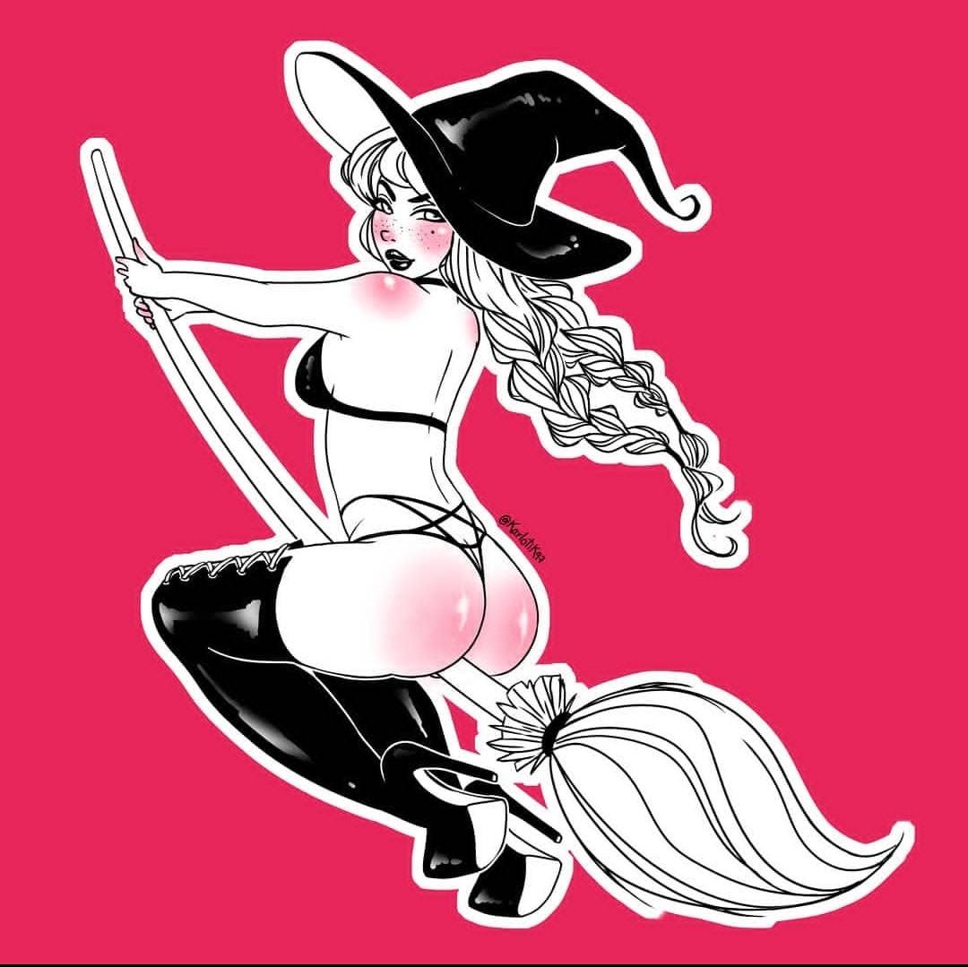 Gm fam, Happy October ✨🧙🏻‍♀️🍂🎃

Witch 🧹
Karlitober 2020 Collection 
Owner: <a href="/letslovelots/">Bubbles</a>