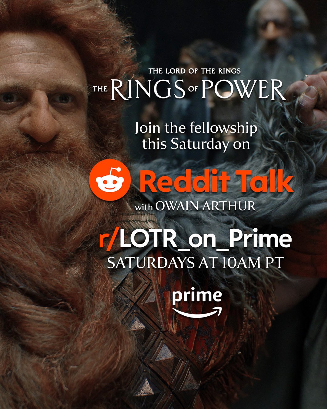 Dive deeper into #TheRingsOfPower every Saturday at 10AM PT with The Rings  of Power Reddit Talk on r/LOTR_on_Prime! : r/LOTR_on_Prime