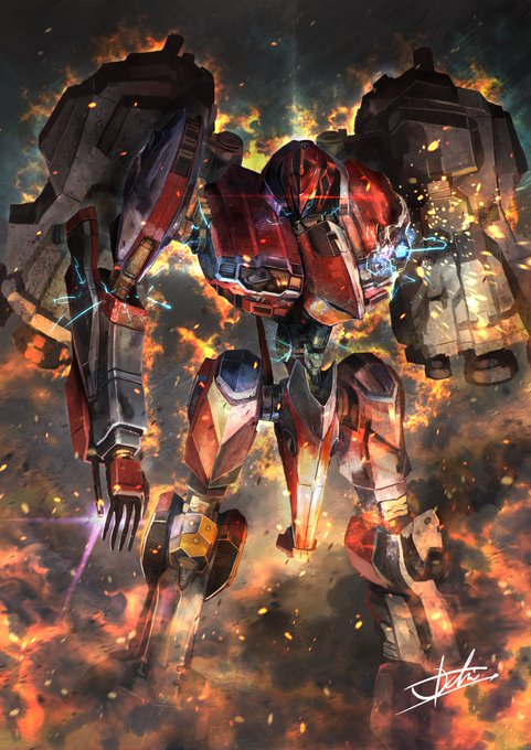 「ARMOREDCORE」のTwitter画像/イラスト(新着))