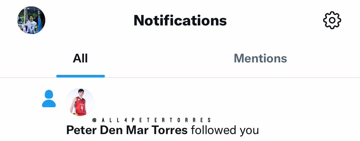 ALL4PETERTORRES's tweet photo. Fangirl goal: achieved!

First follower on October 1st. 🥹
Hi, @peterdmtorres!! Thank you 🫰🏻✨

#PeterTorres https://t.co/sD51H8SmQB