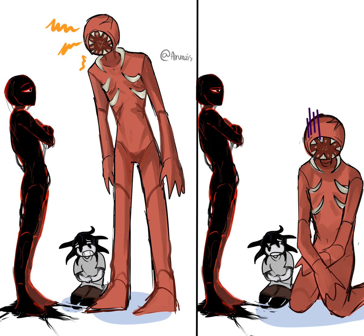 they r so silly #robloxdoors #doorsroblox