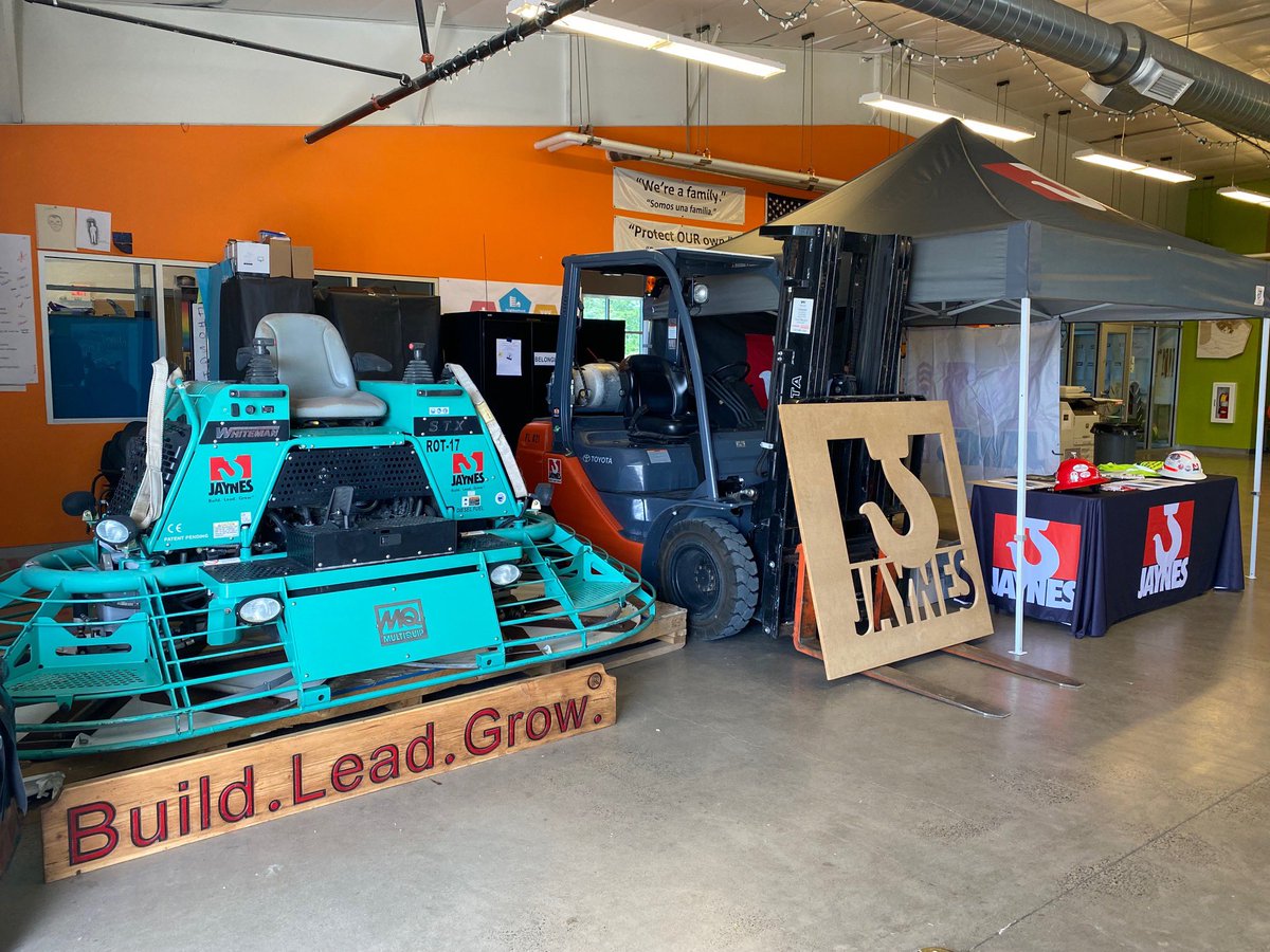 We were proud to participate in the Heavy Equipment Rodeo at <a href="/ACELeadershipHS/">ACE Leadership HS</a>.  It was a great opportunity for high school kids from around the Albuquerque metro area to see what fantastic careers are available in construction.  jaynescorp.com/careers.  <a href="/agcnewmexico/">AGC New Mexico</a>