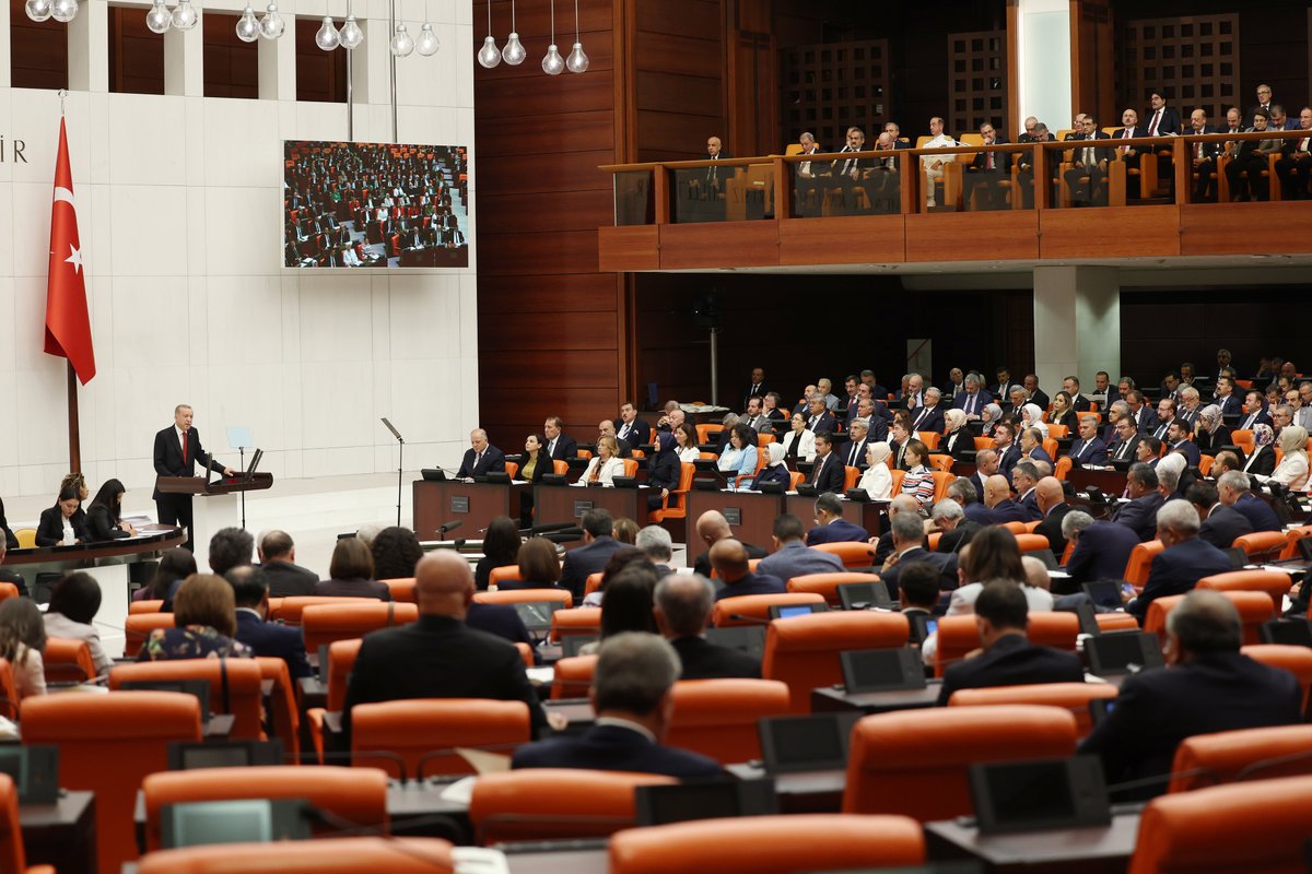 kasapoglu's tweet photo. Gazi Meclisimizin 27. Dönem 6. Yasama Yılı çalışmalarının, ülkemize ve milletimize hayırlı, uğurlu olmasını temenni ediyorum. https://t.co/aYXIBljHmH
