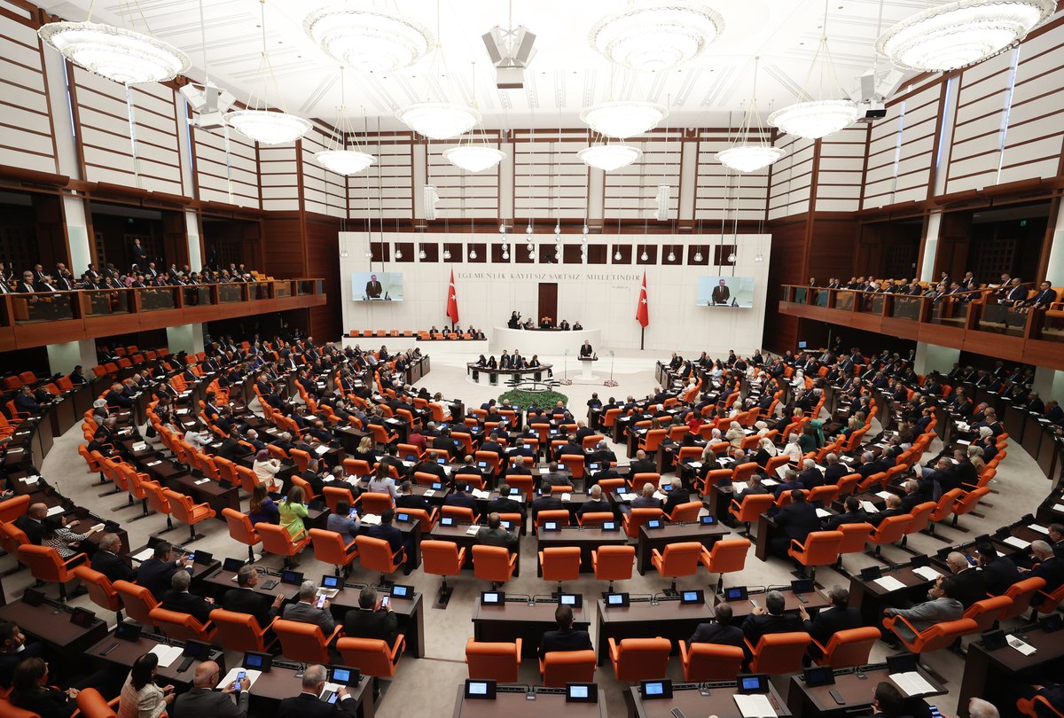 kasapoglu's tweet photo. Gazi Meclisimizin 27. Dönem 6. Yasama Yılı çalışmalarının, ülkemize ve milletimize hayırlı, uğurlu olmasını temenni ediyorum. https://t.co/aYXIBljHmH