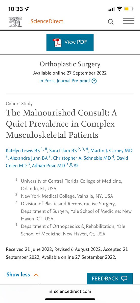 Martin Carney, MD (@martincarneymd) on Twitter photo Congrats to my co-authors on our new publication, nice to have a clinical idea come to fruition! <a href="/Adnan_PrsicMD/">Adnan Prsic, MD</a> <a href="/OrthoplastSurg/">Orthoplastic Surgery</a> <a href="/YalePlastics/">Yale Plastic Surgery</a> <a href="/OrthoAtYale/">Yale Department of Orthopaedics and Rehabilitation</a> <a href="/KatelynLewisMed/">Katelyn Lewis</a> #MedTwitter Congrats to my co-authors on our new publication, nice to have a clinical idea come to fruition! <a href="/Adnan_PrsicMD/">Adnan Prsic, MD</a> <a href="/OrthoplastSurg/">Orthoplastic Surgery</a> <a href="/YalePlastics/">Yale Plastic Surgery</a> <a href="/OrthoAtYale/">Yale Department of Orthopaedics and Rehabilitation</a> <a href="/KatelynLewisMed/">Katelyn Lewis</a> #MedTwitter