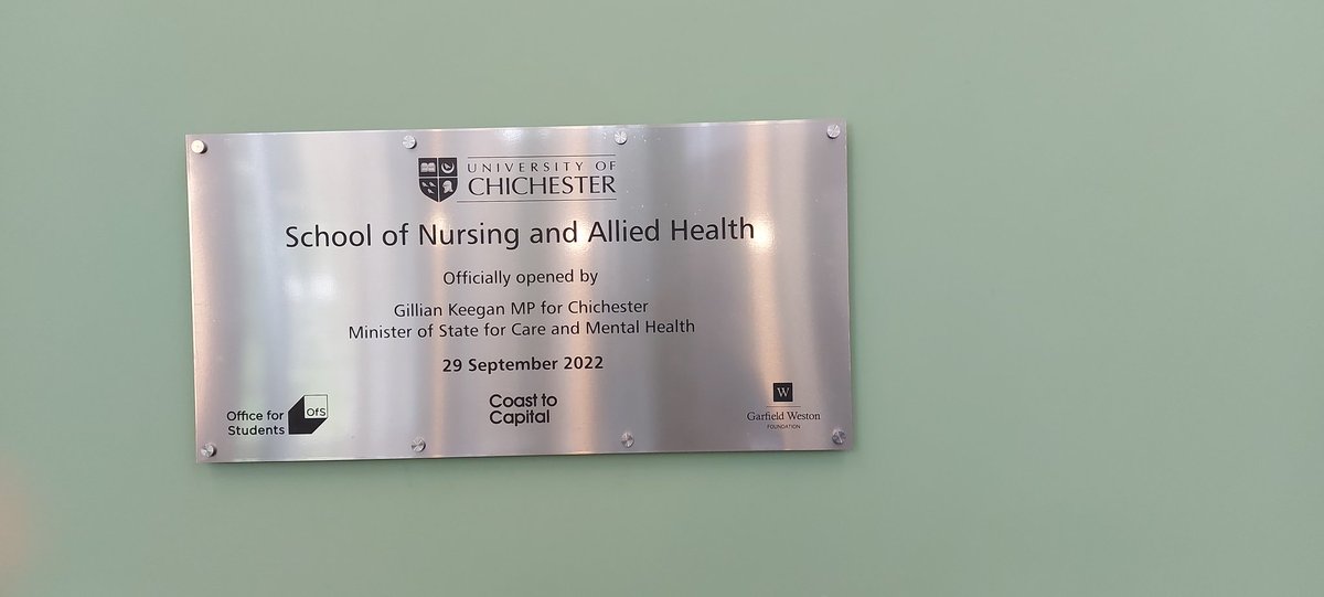 Fantastic open day <a href="/ChiUniNursing/">Chi Uni Nursing</a> <a href="/chiuni/">University of Chichester</a> demonstrating our new immerse learning suite, next one 30th October <a href="/JamesJWilson/">James Wilson</a> <a href="/mvmNursingStn/">Mariann V-M</a> thank you 😊