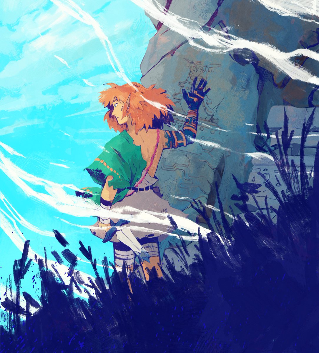 Remembering all the lives that came before #botw