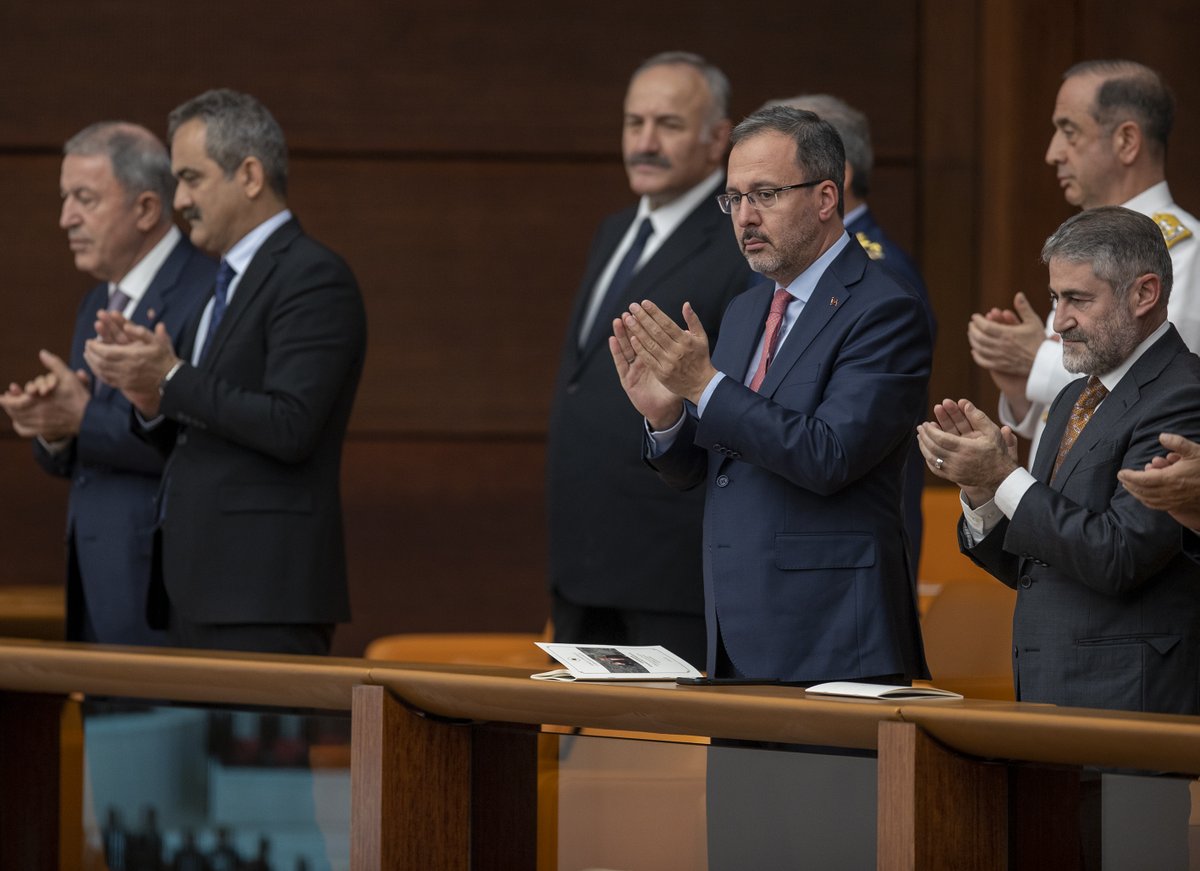 kasapoglu's tweet photo. Gazi Meclisimizin 27. Dönem 6. Yasama Yılı çalışmalarının, ülkemize ve milletimize hayırlı, uğurlu olmasını temenni ediyorum. https://t.co/aYXIBljHmH