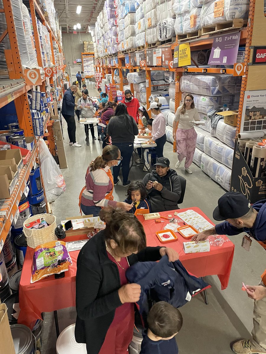 donaldogriffith's tweet photo. It’s that time of the Month again, kids work shop time. The rainy weather didn’t prevent our little builders from coming out to build. https://t.co/tmb2VBrLan
