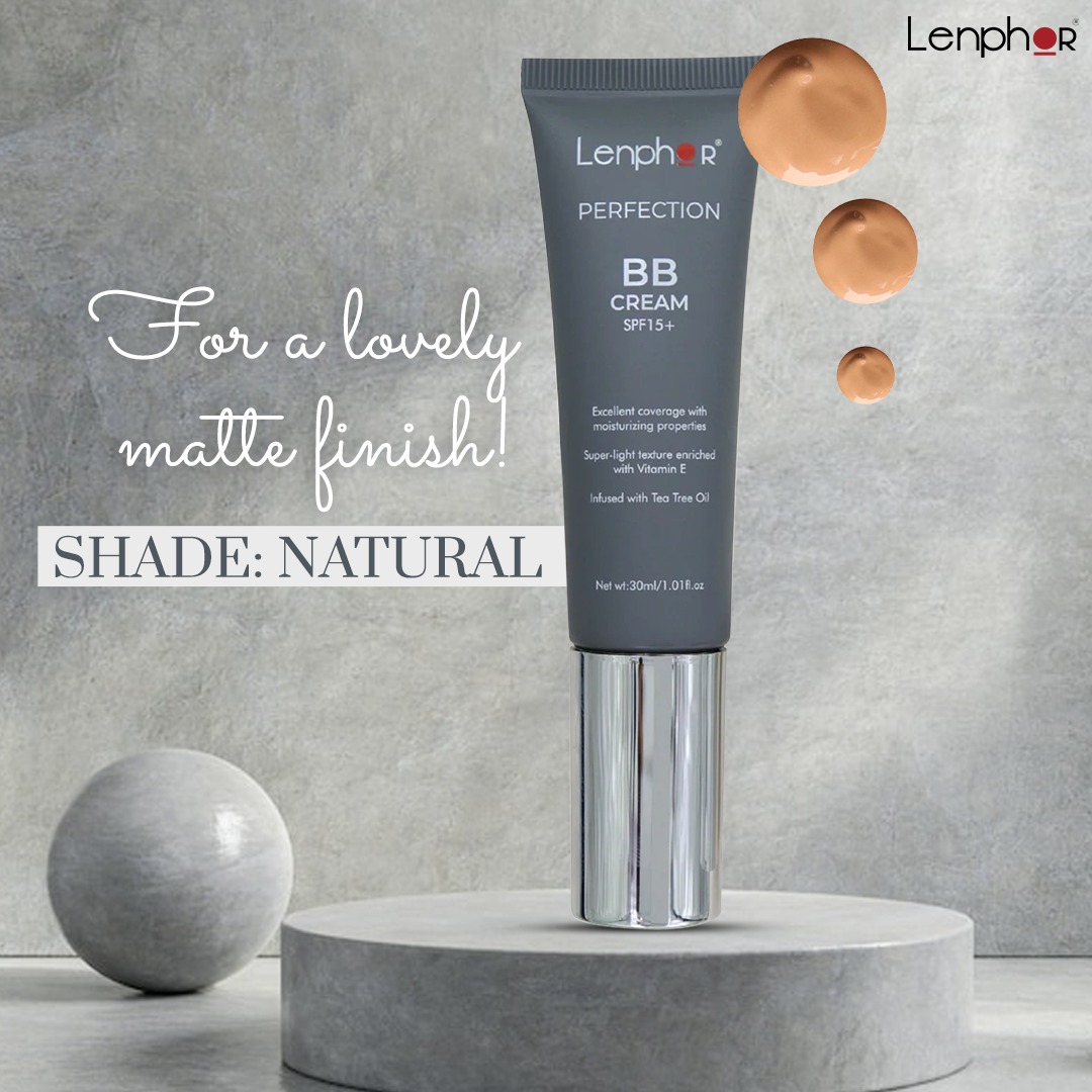 LenphorOfficial's tweet photo. Infused with SPF15+ formula, Lenphor’s BB Cream is your reliable skin partner for UV-protected and even skin tone.
Buy Now: https://t.co/gM78T2skzF
#Lenphor #Makeup #Makeover #BBCream #GoodSkin #GlowingSkin #MUA #MAkeupTips https://t.co/OpFhwjOQqh