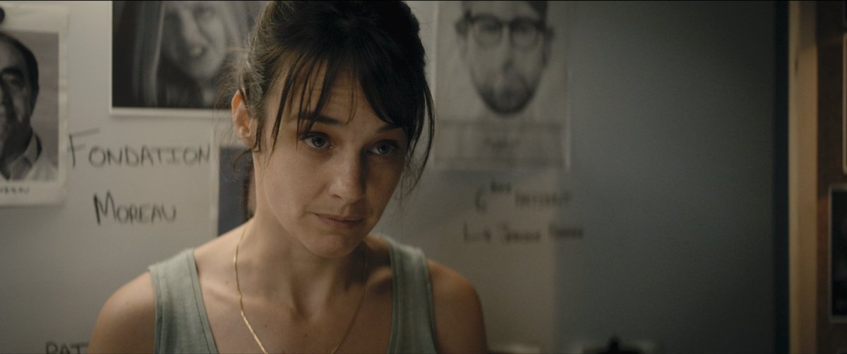 #JENNIFERDECKER EST LUCIE HENNEBELLE 
🌟🌟🌟🌟🌟
<a href="/fthilliez/">Franck Thilliez</a> <a href="/Syndromeeserie/">Syndrome E</a> <a href="/EscazalFilms/">Escazal Films</a> <a href="/TF1/">TF1</a>