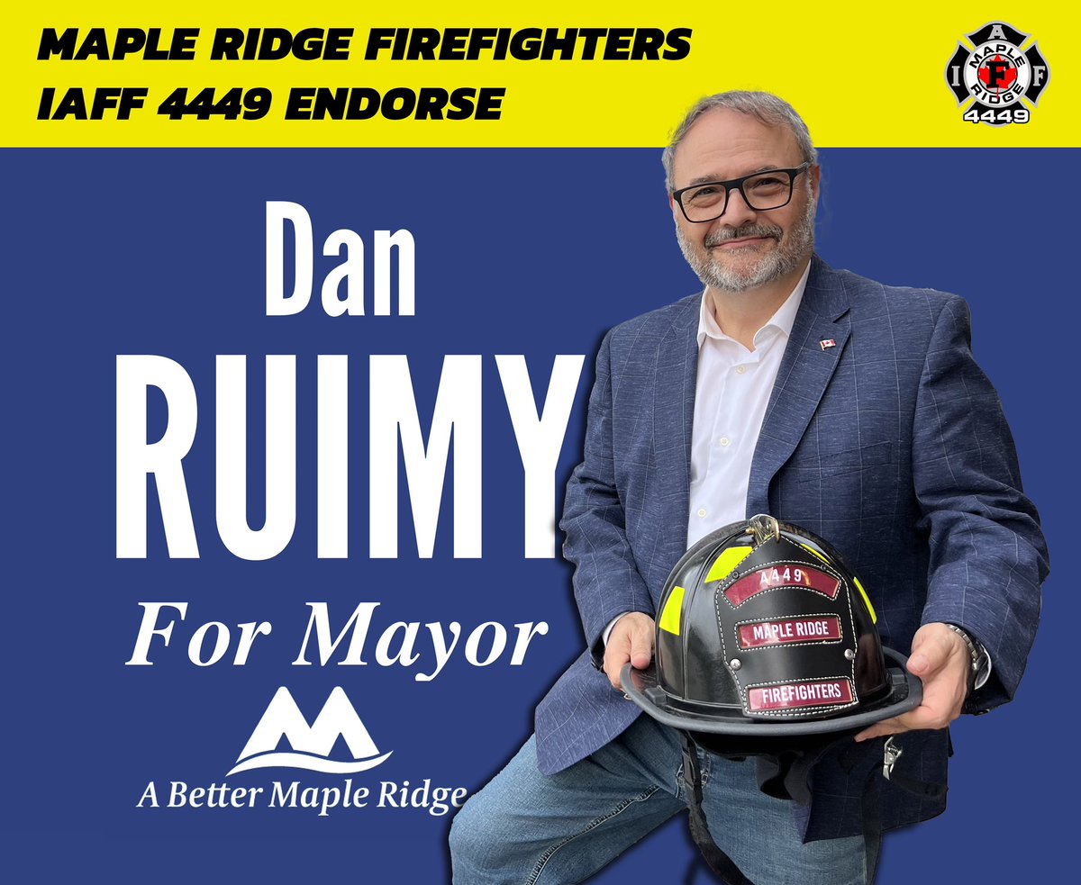 Maple Ridge IAFF4449 tweet media