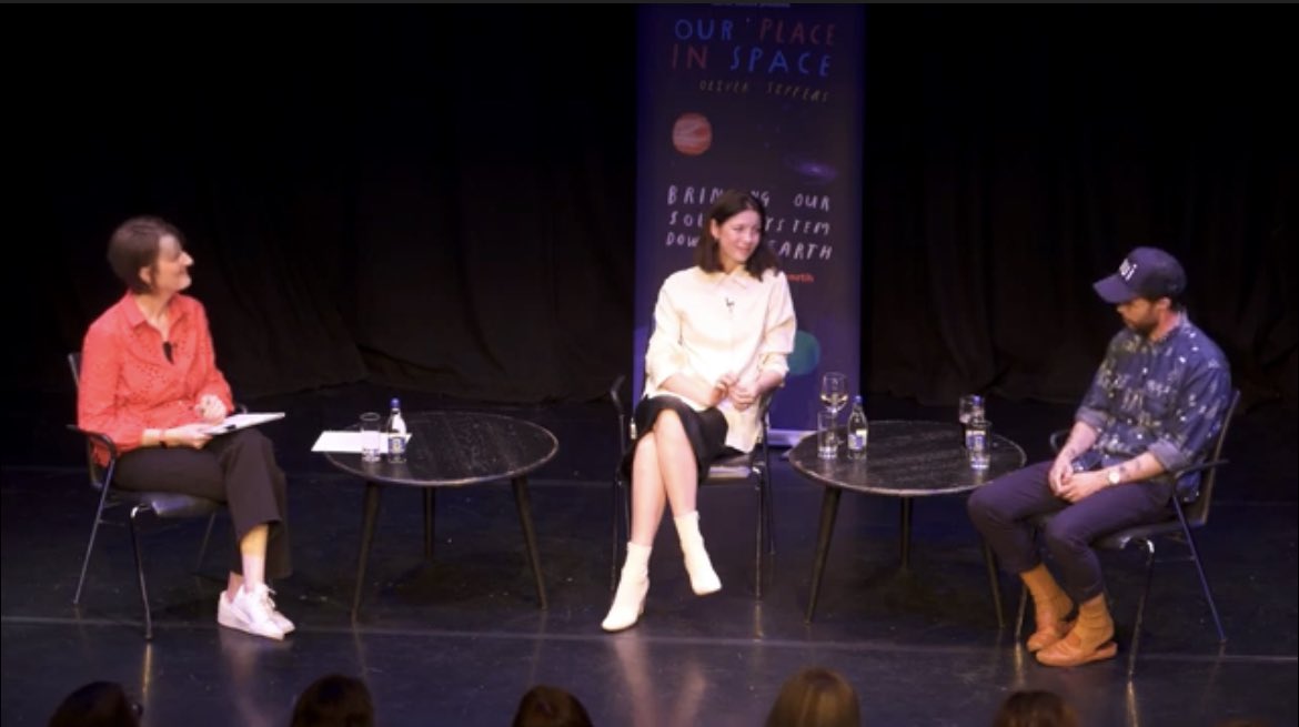 CaitptionThis's tweet photo. Our Place in Space with #CaitríonaBalfe and #OliverJeffers is now available on YouTube with autogenerated captions. 

🔗 https://t.co/mLE852zbrf https://t.co/Eg57HSstbt
