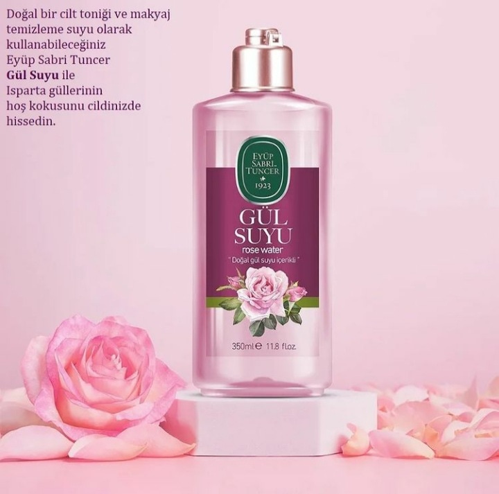 Eyüp Sabri Tuncer 350ml Gülsuyu netegir.com 'da Satışta !
☆ Internet Satış Sitemiz netegir.com
☆Youtube Kanalımız 🎥 : youtube.com/channel/UCLD94…
☆ Sipariş için Whatsapp 📞 05469032020
☆Havale/Eft  Kargo 🎁  12,50 ₺
100 ₺ üzeri kargo ücretsiz...