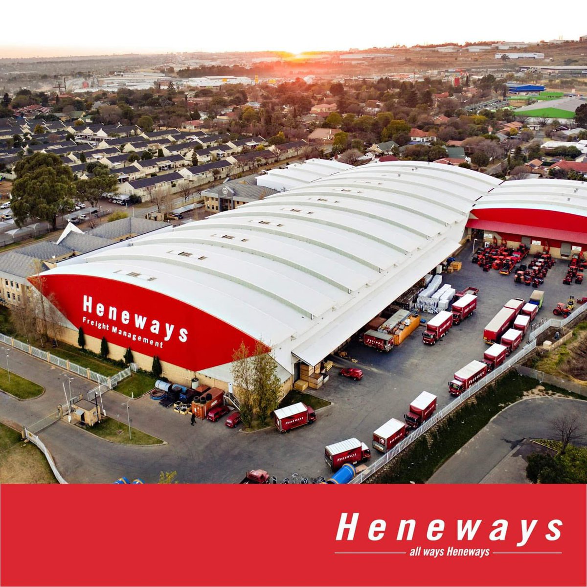 Heneways celebrating our 47th birthday! 🎂

What an incredible journey that started at the back of a butcher shop in Kempton Park, Johannesburg and now stands as a leading global freight provider 🌍

Thank you to our customers, partners and our dedicated staff 👷‍♂️