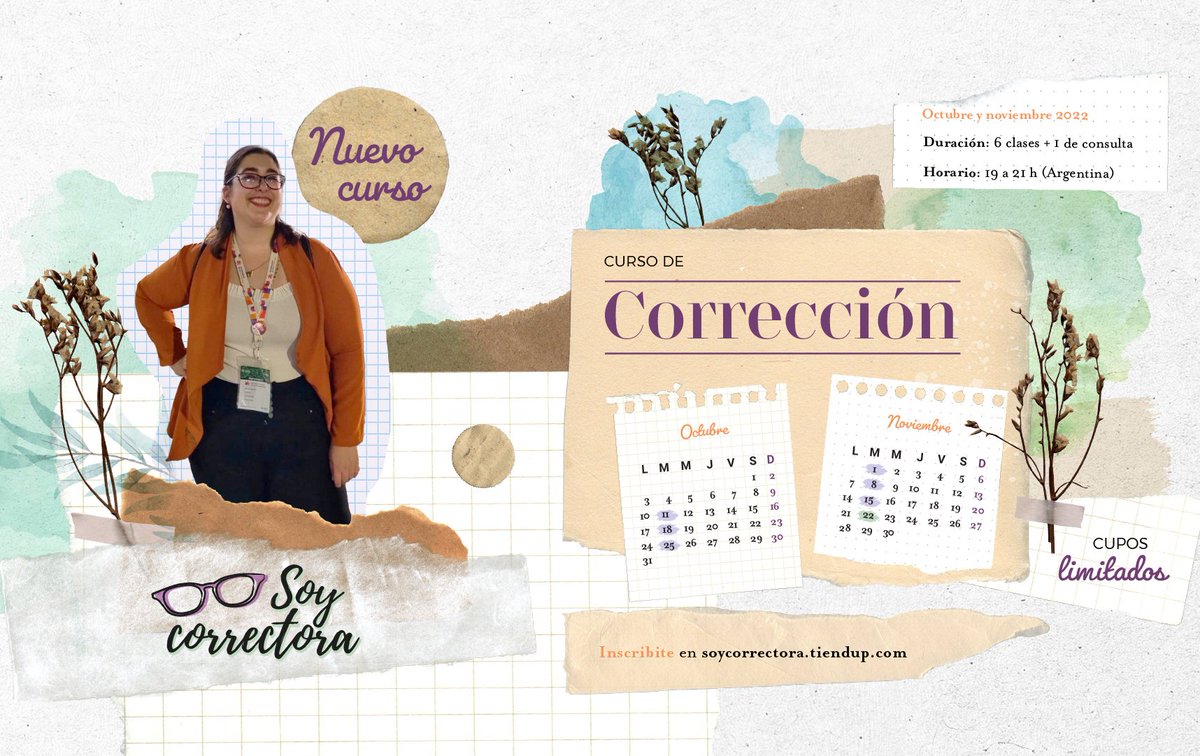 eriwrede's tweet photo. Holis, lancé nueva edición del Curso de Corrección, se agradece si comparten 🫶🏽

https://t.co/BSblipYT9O https://t.co/CW8ZfyRdT8