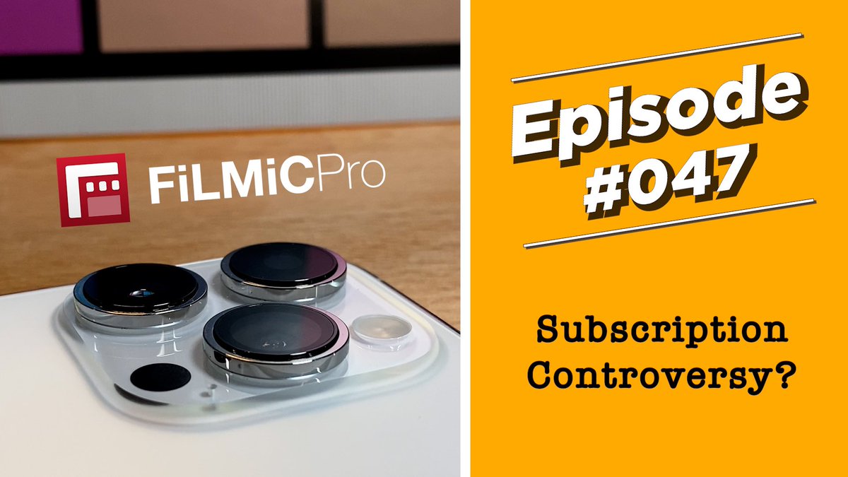 iFilmmakers's tweet photo. ICYMI… Latest podcast. 👇🏻

Breaking Down the @FiLMiCPRO Subscription Controversy | Almost Pro • Ep 047

Listen ➡️ https://t.co/iZoIyK9oY2 https://t.co/HKUfmpRwtP