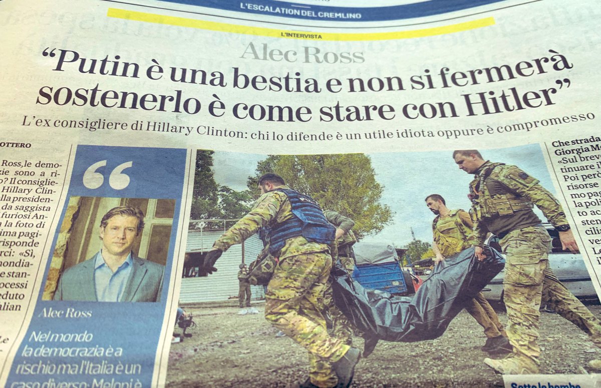 Certe cose vanno dette chiare, i criminali sono criminali