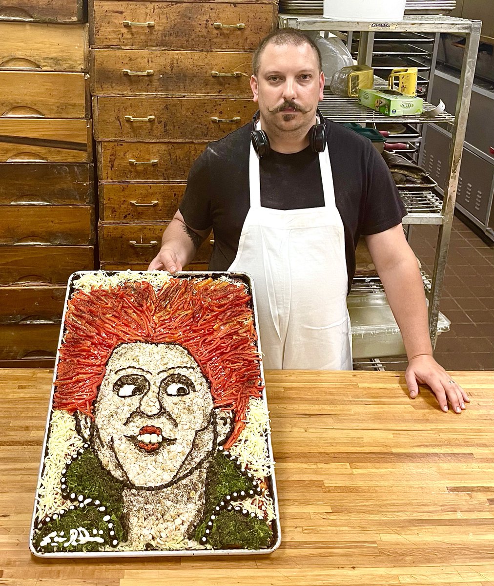Eric John Pizza Artist on Twitter "RT EricJohnArt Hey BetteMidler