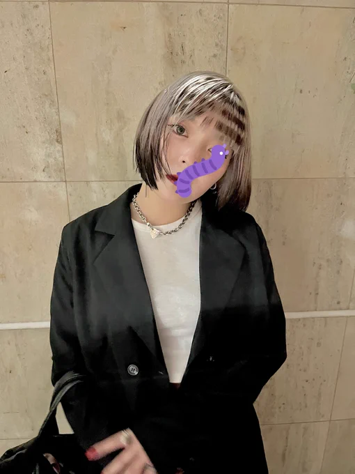 まじ、唯一無二ヘアやな〜さいこ〜 
