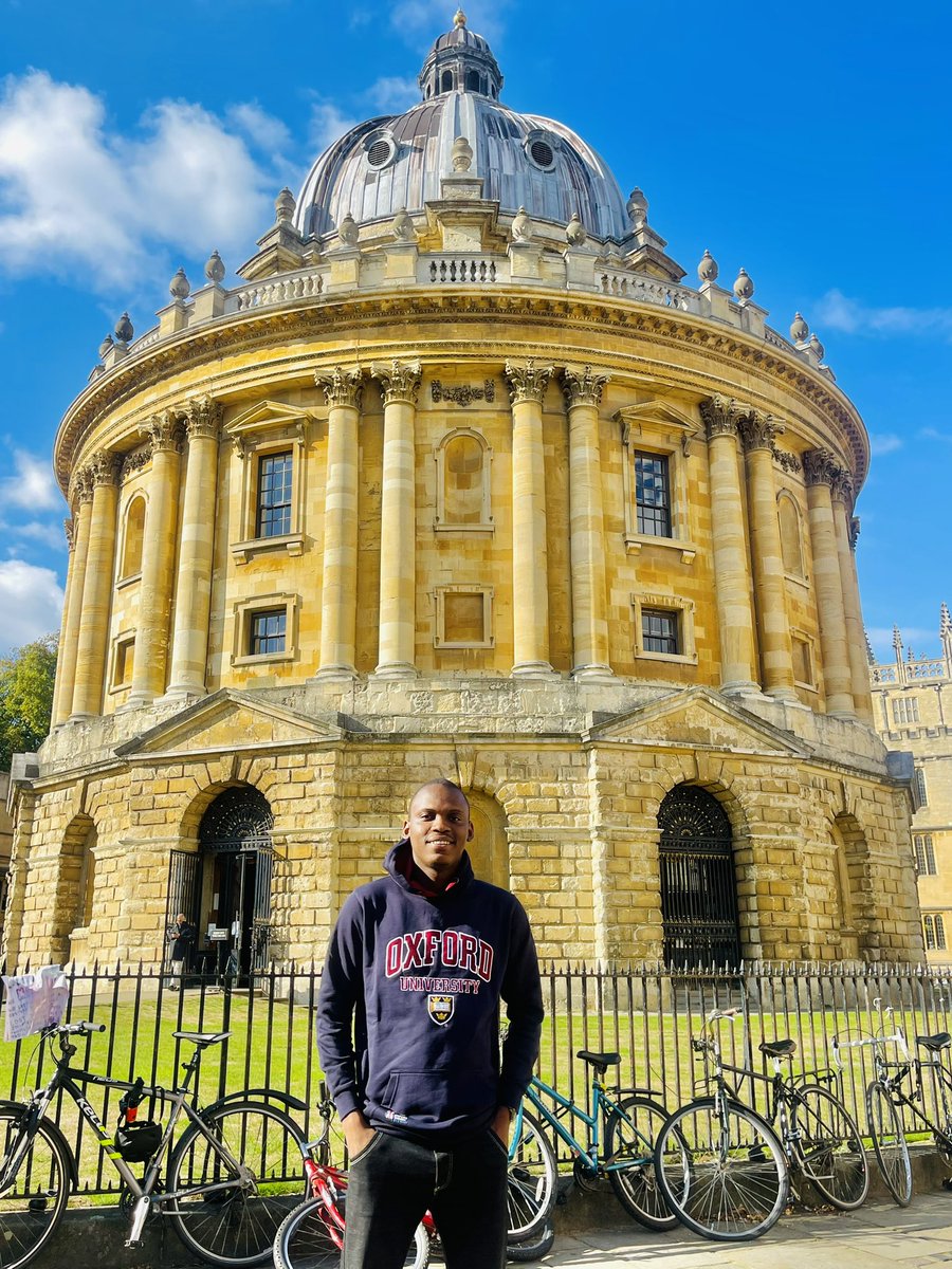 I am thrilled to share that I have started an MSc in Global Health Science and Epidemiology at the University of Oxford @UniofOxford @Oxford_NDPH on a fully funded scholarship!