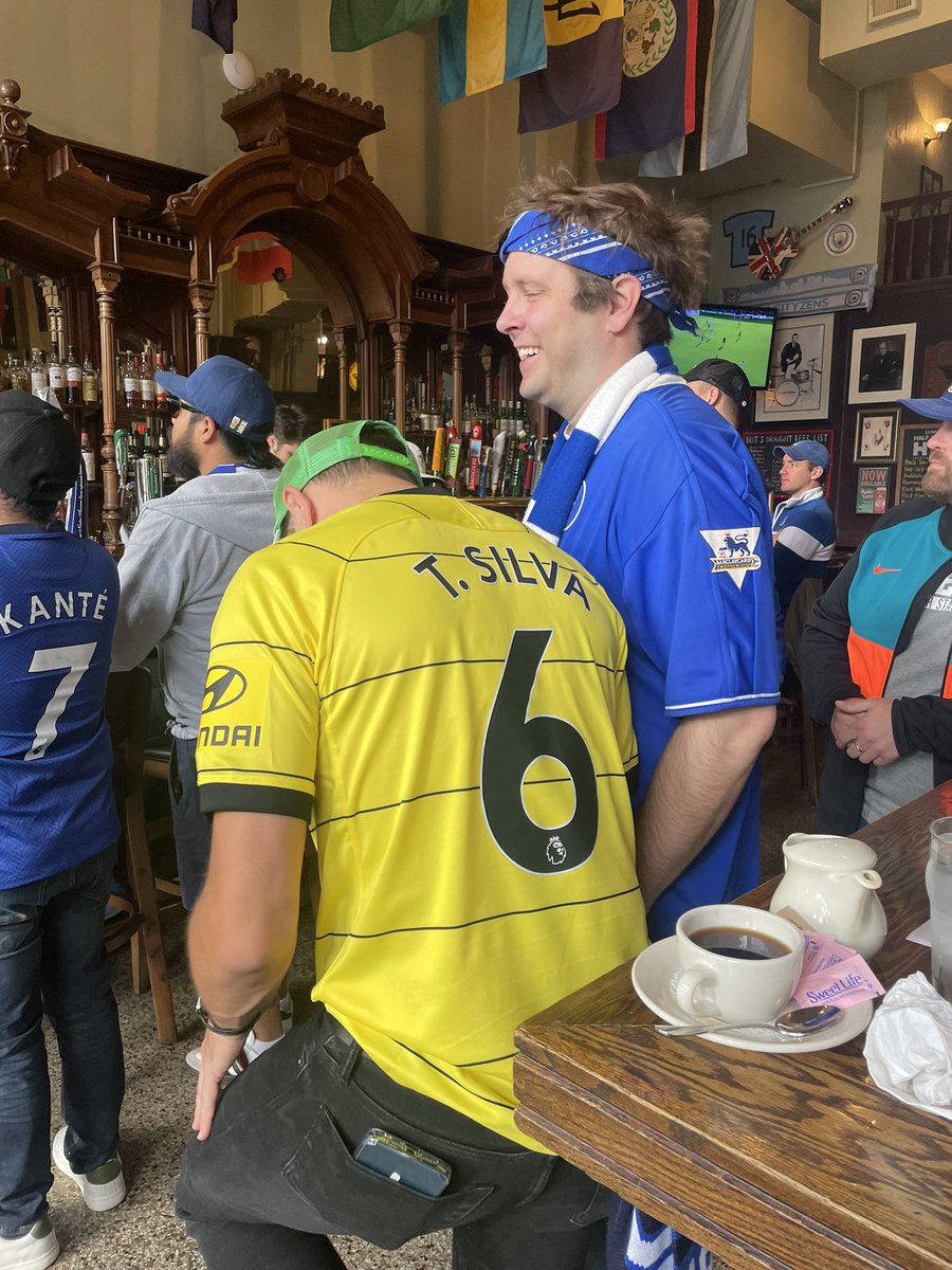 CIAtwincities's tweet image. Something funny being talked about in the @TCBlueLions circle. The Chelsea defense, I presume.