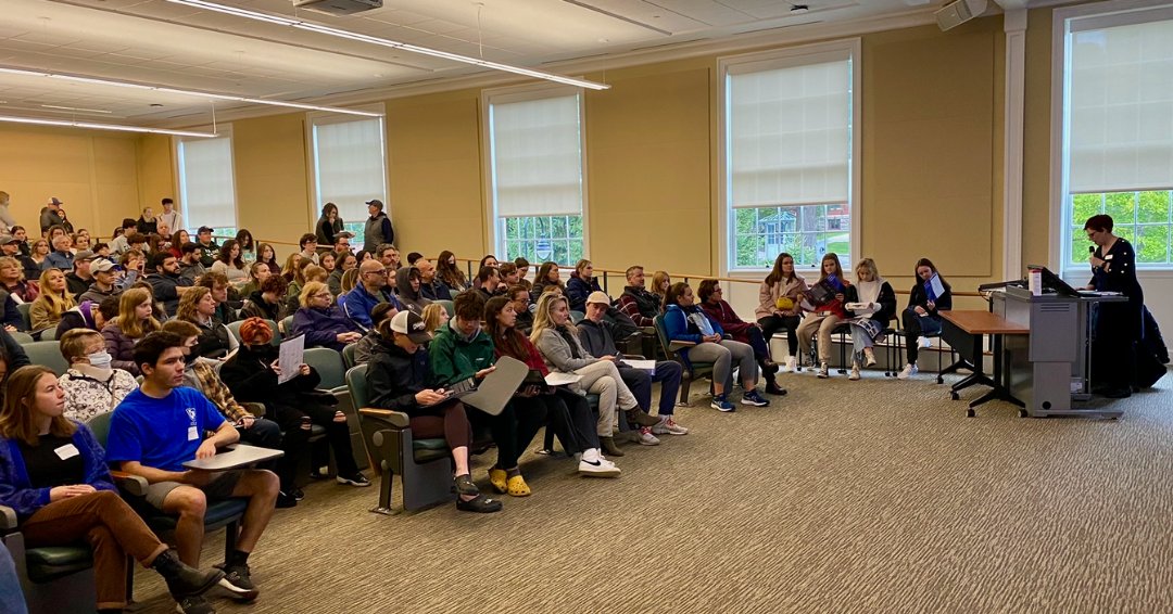 UNHCOLA's tweet photo. Thank you to everyone who visited @uofnh & #COLA today for our Fall Open house! We enjoyed meeting you all and hope you got a great preview of what itβs like to @beaunhwildcat!
#COLAStrong #ThisIsUNH https://t.co/SB4JTNlFRI
