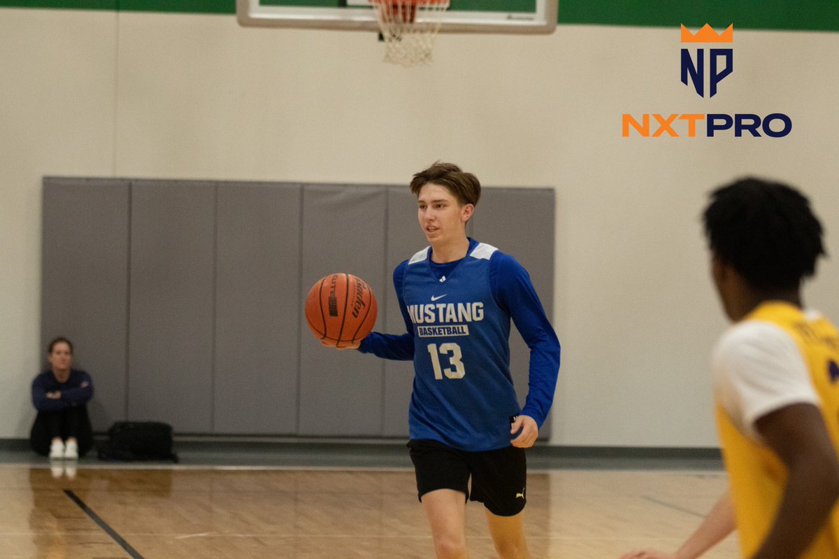 NXTPROMidwest's tweet photo. Millard North is a team that has weapons all over, and if one man isn’t scoring, someone else is.

Shooters on the court at all times, guards who can get to the rim through purposeful dribble combinations, and a spacing that is unmatched by anyone.

#NXTPRO https://t.co/jNQiq3hjrQ