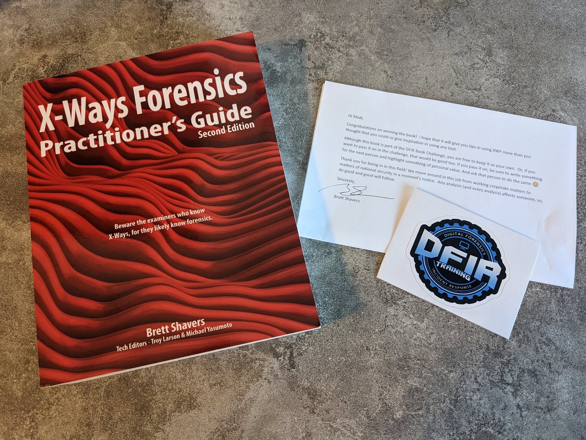 brum_below's tweet photo. Thank you so much again @brettshavers! So siked to have gotten this in the mail today. Can't wait to put the knowledge from the @XWaysGuide to use! https://t.co/Y0U2cIcQTA